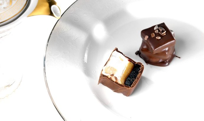 Конфета-торт