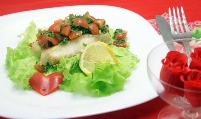 Мясной торт