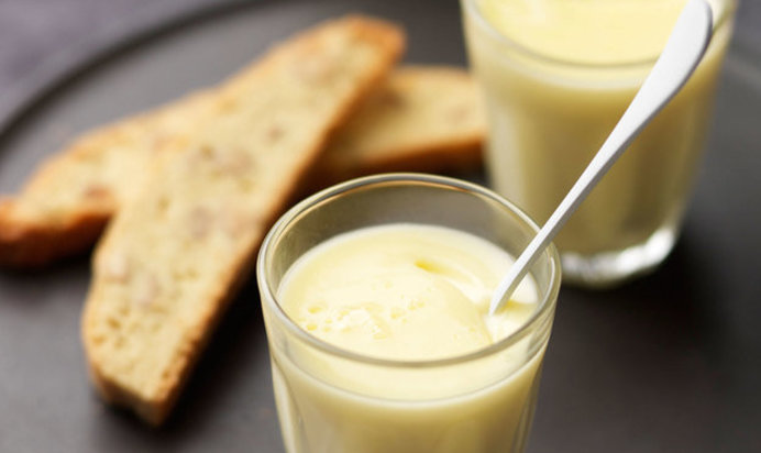 Лимонный поссет