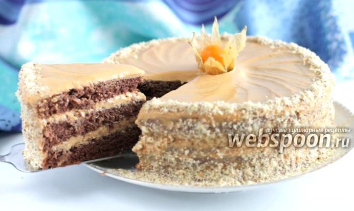 Торт «Мираж»