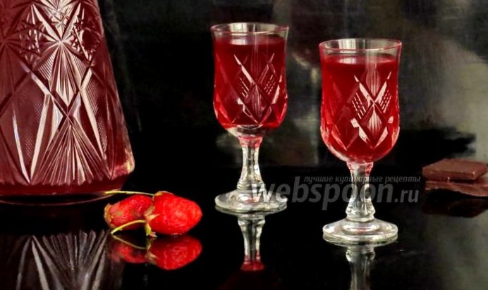 Вино из клубники