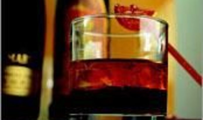 Коктейль Georgia Mint Julep