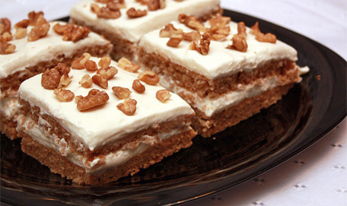 Гречневый торт