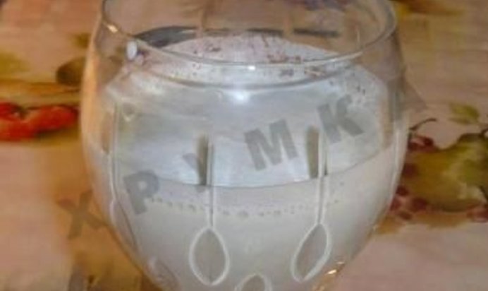 Белый русский коктейль