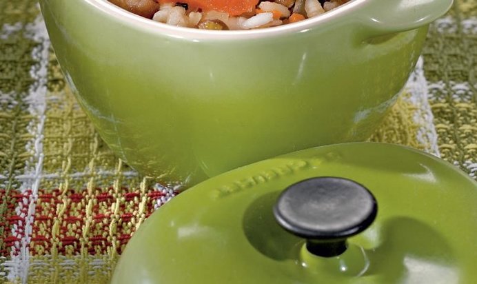 Овощное рагу с рисом