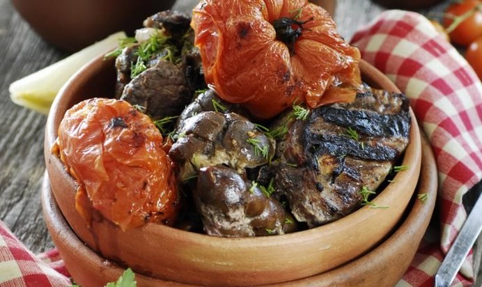 Шашлык по-карски