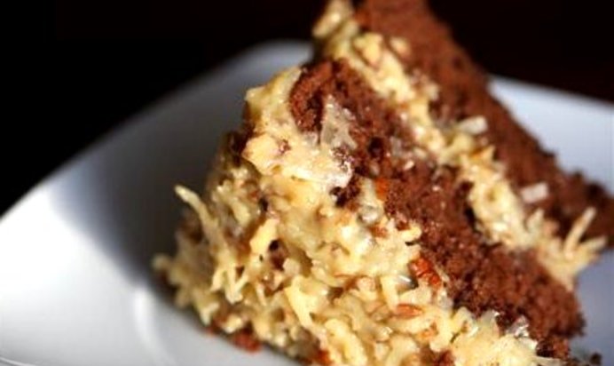 Немецкий шоколадный торт