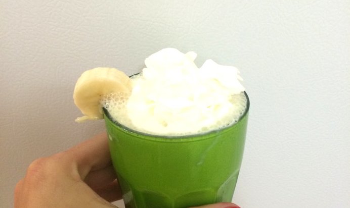 Банановый шейк