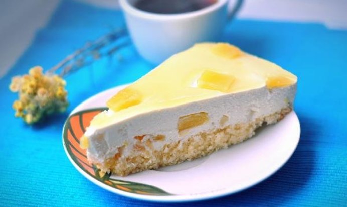 Торт Кокос-ананас