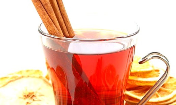 Теплый яблочный пунш