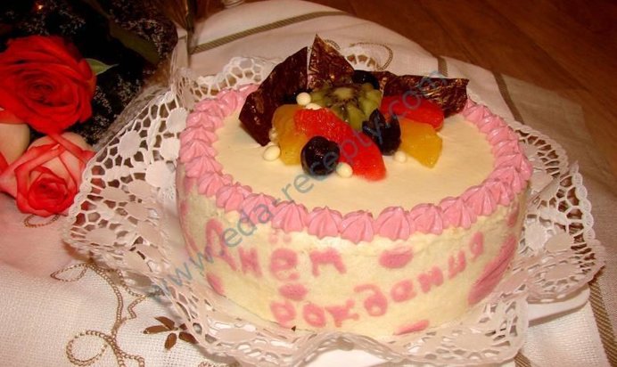 Торт Подарок