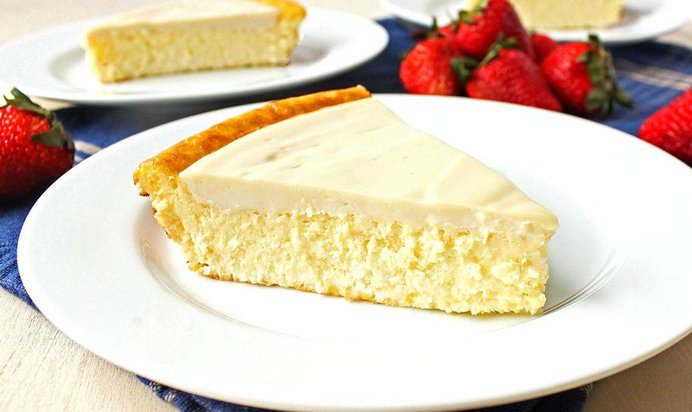 Чизкейк в микроволновке