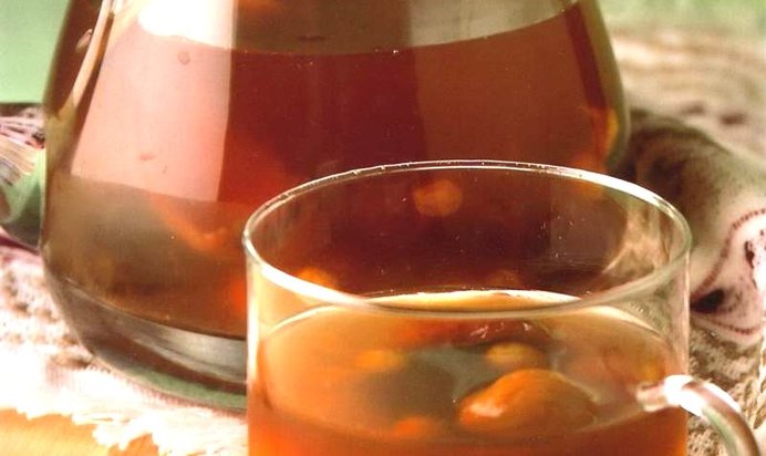 Компот из инжира