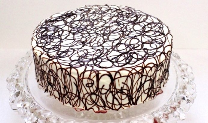 Торт Дамские пальчики