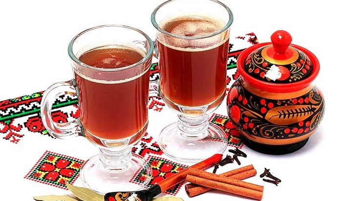 Сбитень с травами