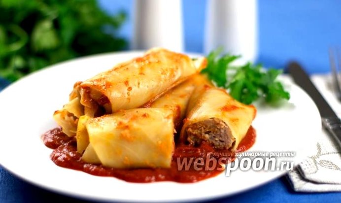 Голубцы с мясом