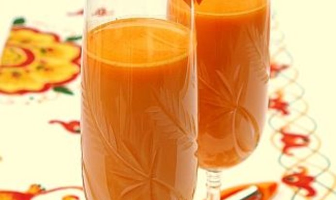Морковный коктейль из Ямайки