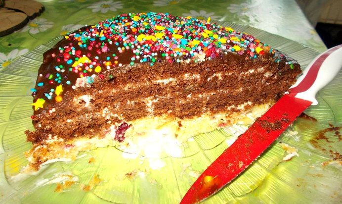 Торт «Тающее чудо»