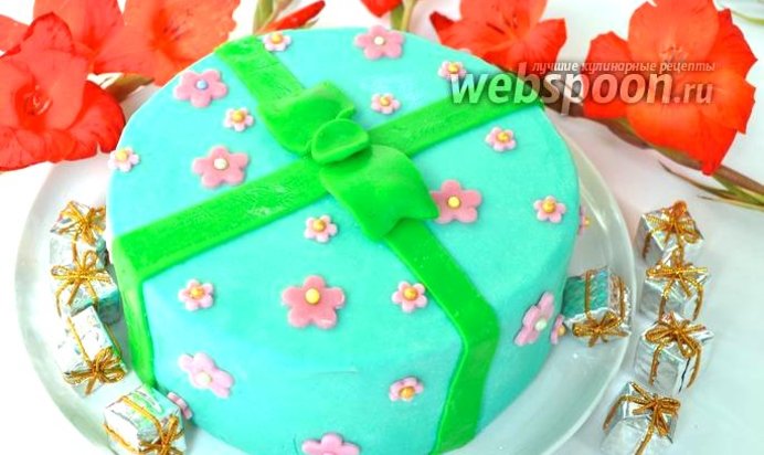 Торт «Подарок»