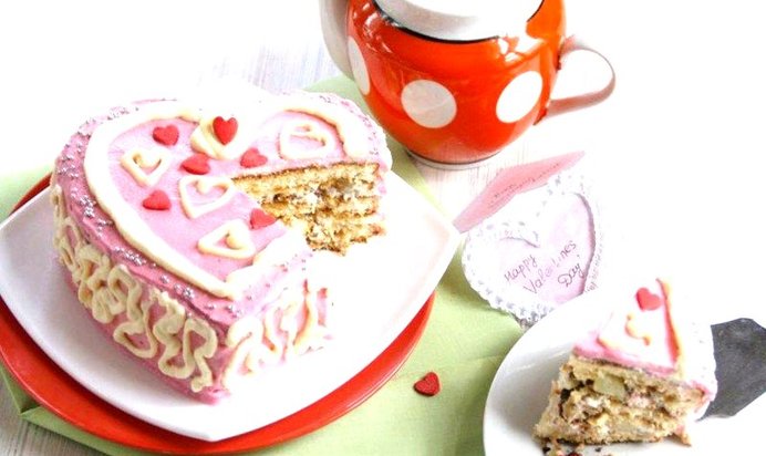 Ананасовый торт