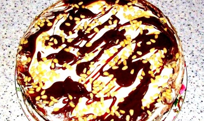 Торт День-ночь