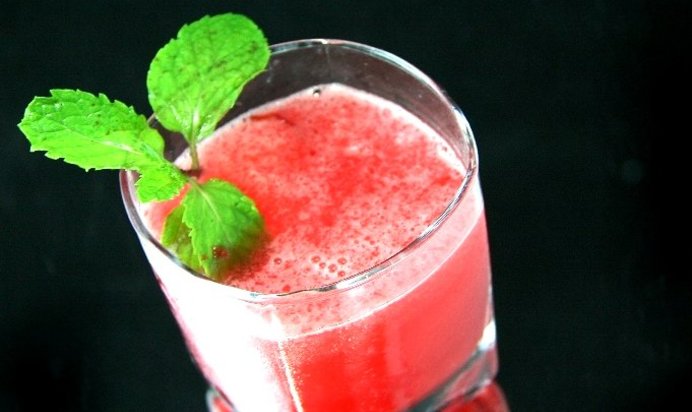 Вишневый мохито