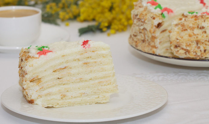 Торт «Весенний»