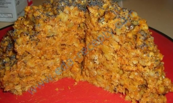 Торт муравейник со сгущенкой