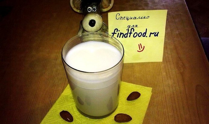 Миндальное молочко