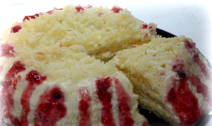 Тортик Снежность в МВ