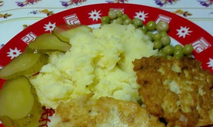 Куриные оладьи Домашние