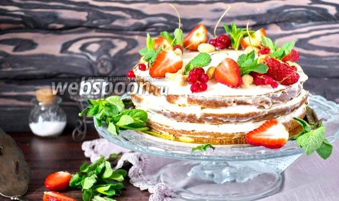 Торт Колибри