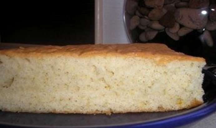 Йогуртовый бисквит