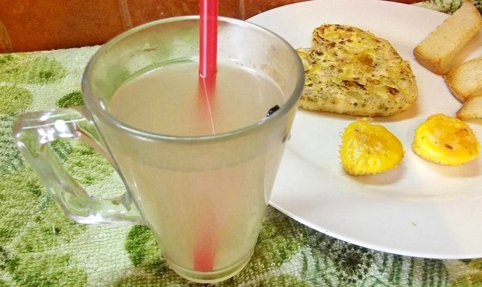 Имбирный компот