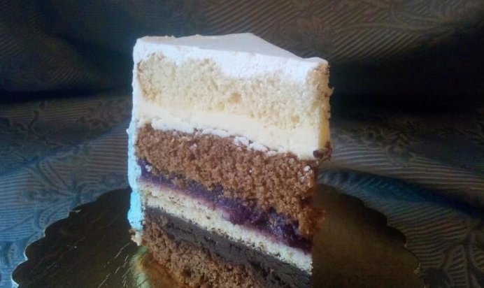 Новогодний торт