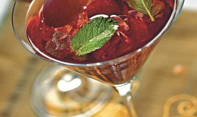 Коктейль Зима-лето