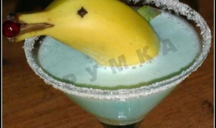 Голубой коктейль Море, море...