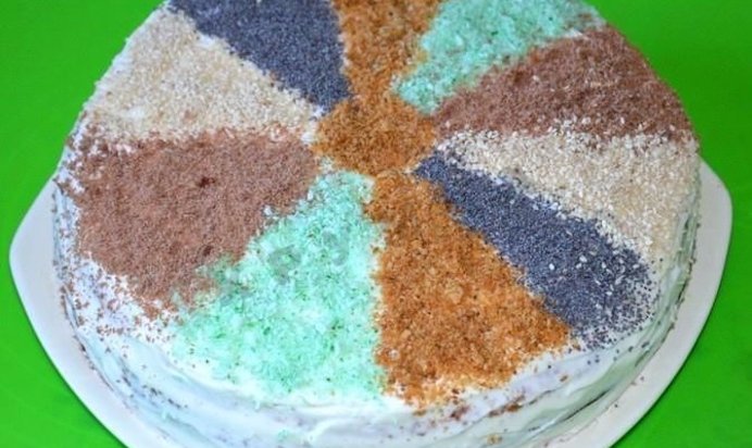 Торт из сгущенки