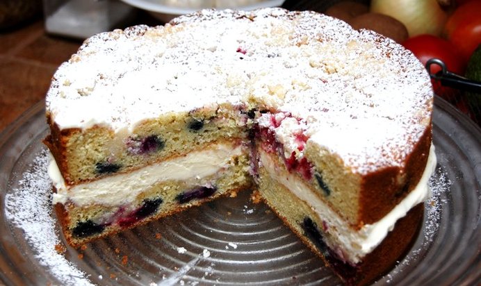 Торт с маскарпоне