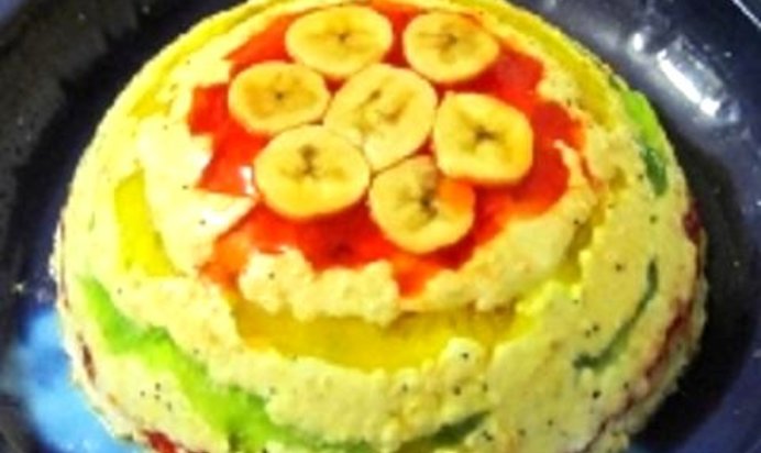 Торт Фруктовое желе