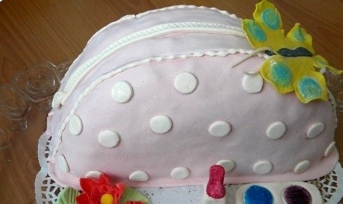 Торт Косметичка