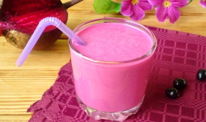 Коктейль из кефира