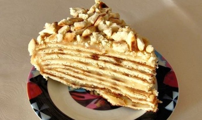 Торт-минутка в духовке