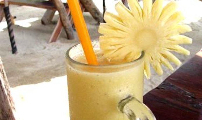 Коктейль Ананасовый шейк