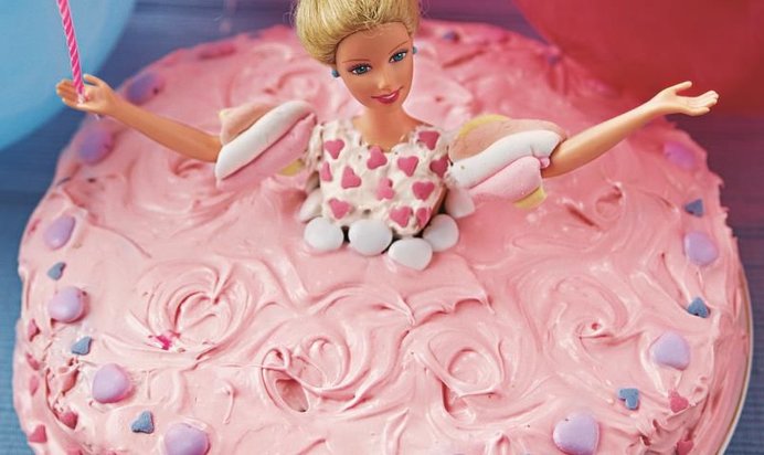 Торт Барби
