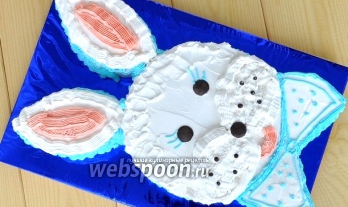 Торт «Зайчик»