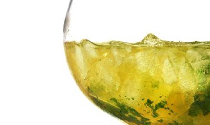 Джулеп из киви с мятой