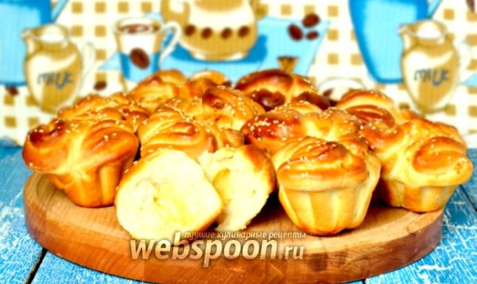 Булочки с сыром