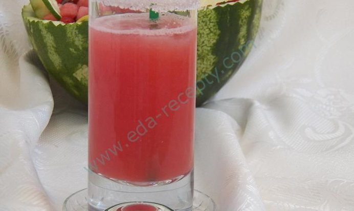 Коктейль из арбуза