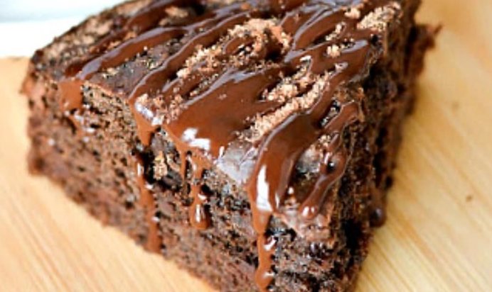 Шоколадный тортин